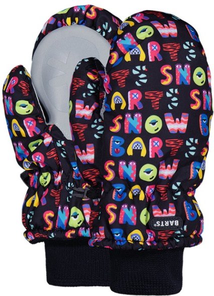 Barts - Kid's Nylon Mitts - Handschuhe Gr 1 - No Thumb bunt