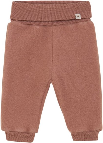 Huttelihut - Kid's Pants Wool Fleece - Winterhose Gr 56 braun