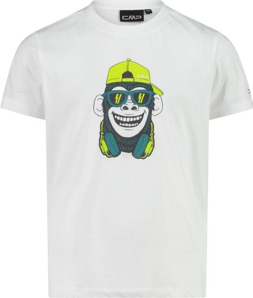 CMP - Kid's T-Shirt Print - T-Shirt Gr 98 weiß