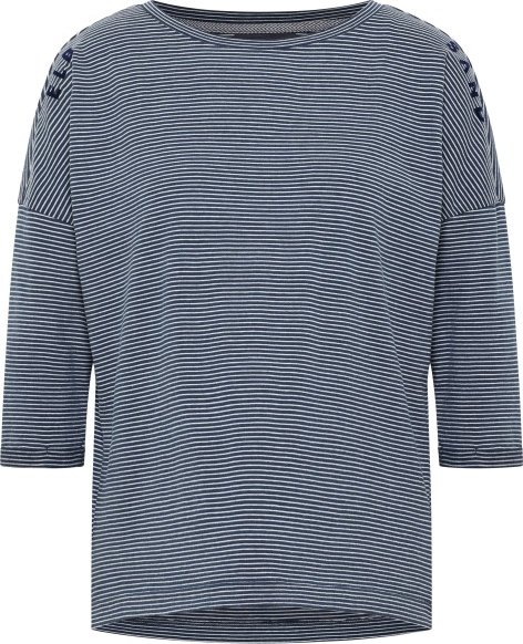 ELBSAND - Women's Veera T-Shirt 3/4 Sleeve - Longsleeve Gr M grau