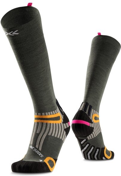 X-Socks - Hike Anatomix Merino OTC - Kompressionssocken Gr 45-47 grau