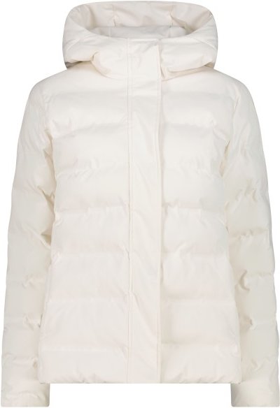 CMP - Women's Down Jacket Fix Hood - Kunstfaserjacke Gr 38 weiß