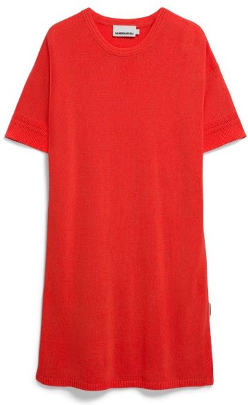 ARMEDANGELS - Women's Linaa Lino - Kleid Gr XL rot