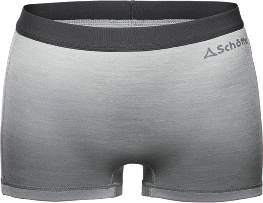 Schöffel - Women's Merino Sport Boxershorts - Merinounterwäsche Gr S grau