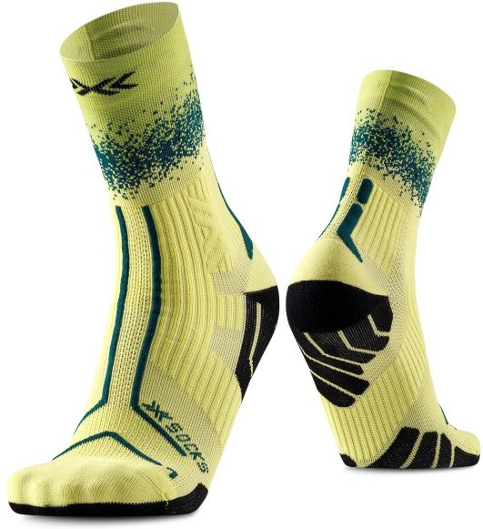 X-Socks - Trailrun Terraskin Perform Crew - Laufsocken Gr 35-38 bunt