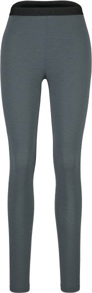 Thumbnail - Stoic - Women's MerinoMesh150 SadjemSt. Long Pants - Lange Unterhose Gr M grau