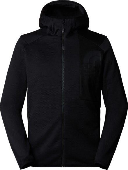 Thumbnail - The North Face - Merak Hoody - Fleecejacke Gr XL schwarz