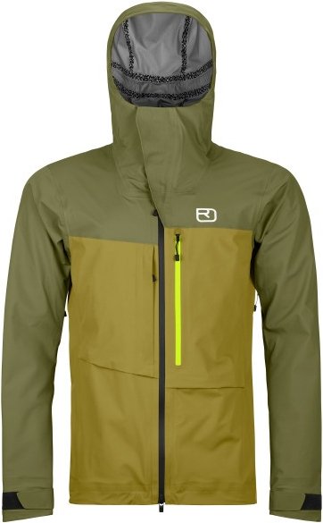 Thumbnail - Ortovox - 3L Ravine Shell Jacket - Skijacke Gr S oliv