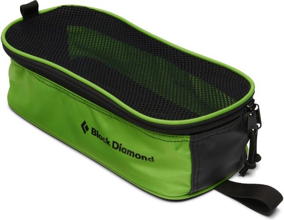 Black Diamond - Crampon Bag - Steigeisentasche grün