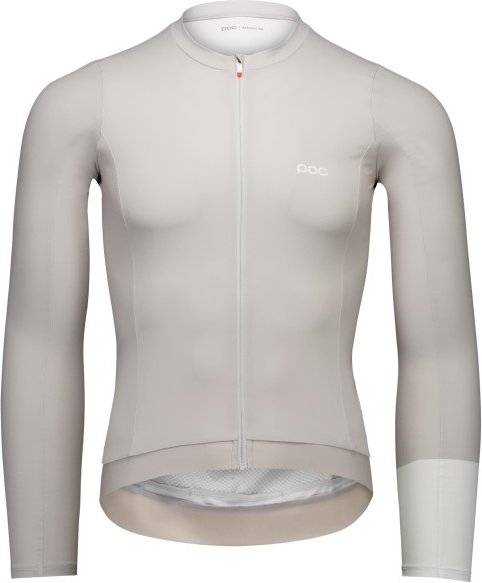 POC - Cadence L/S Jersey - Radtrikot Gr L grau