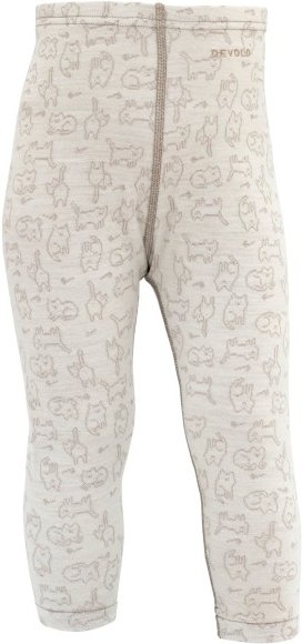 Thumbnail - Devold - Baby's Duo Active Merino Longs - Merinounterwäsche Gr 68 grau/beige