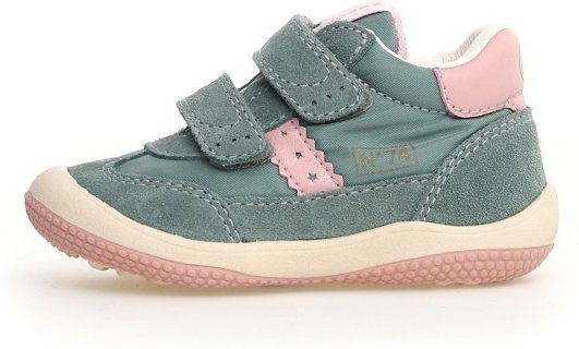 Naturino - Kid's Naturino Go VL - Freizeitschuhe Gr 29 sage /rosa
