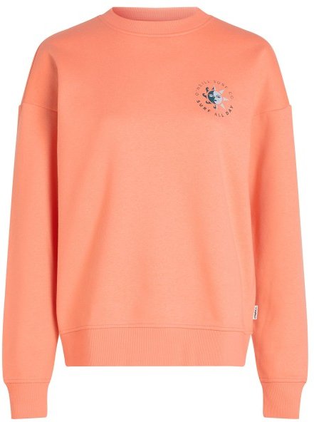 O'Neill - Women's Summer Musthave Crew - Pullover Gr XS rot