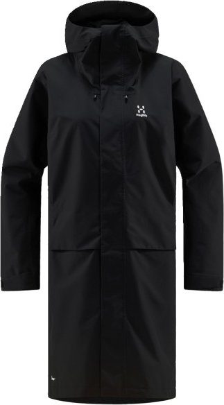 Haglöfs - Women's Aria Proof Parka - Parka Gr XL schwarz