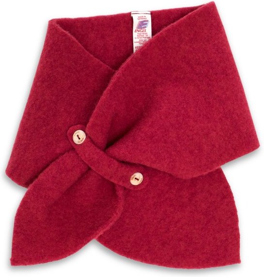 Thumbnail - Engel - Kid's Fleece Schal Gr One Size rot