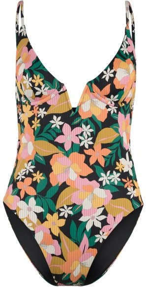 Volcom - Women's Had Me At Aloha 1 Piece - Badeanzug Gr XS bunt