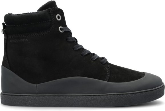 Groundies - Women's Torino - Barfußschuhe Gr 38 schwarz