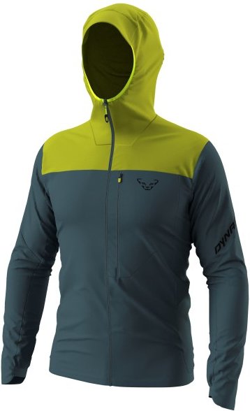 Dynafit - Traverse Dynastretch Jacket - Softshelljacke Gr L blau