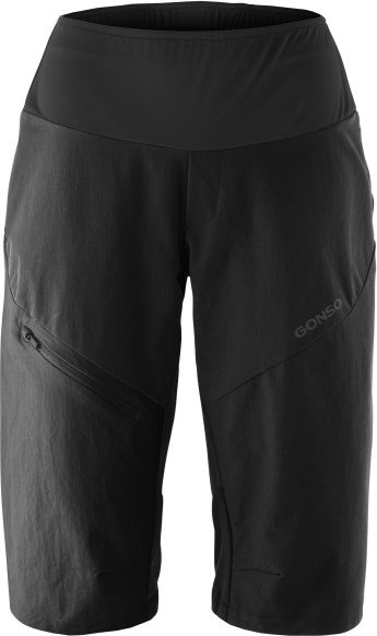 Thumbnail - Gonso - Women's Trail Shorts - Radhose Gr 42 schwarz