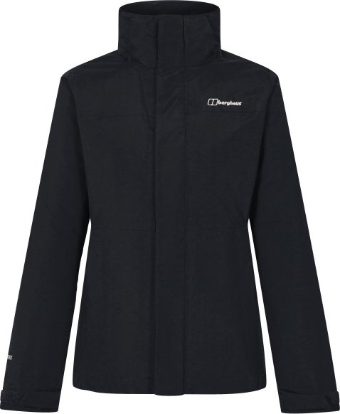 Thumbnail - Berghaus - Women's Hillwalker 2.0 Gemini 3in1 Jacket - Regenjacke Gr 40 schwarz
