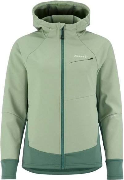 Craft - Women's ADV Backcountry Hybrid Jacket - Langlaufjacke Gr XXL grün