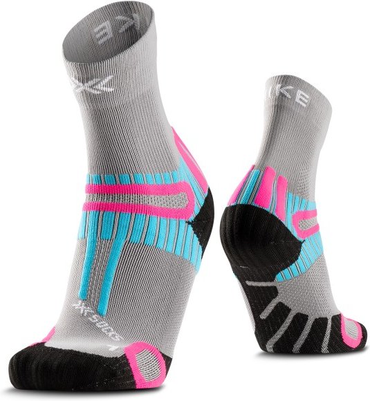X-Socks - Hike Perform Ankle - Wandersocken Gr 39-41 grau