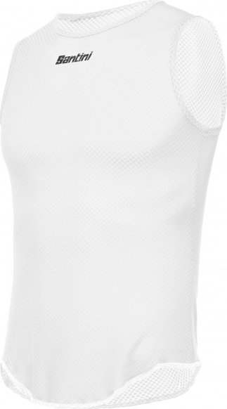 Thumbnail - Santini - Lieve Sleveless Baselayer - Kunstfaserunterwäsche Gr M/L weiß