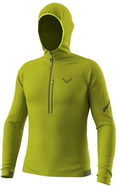 Dynafit - Traverse Thermal 1/2 Zip - Fleecepullover Gr XXL oliv