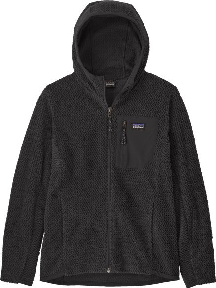 Patagonia - Kid's R1 Air Full-Zip Hoody - Fleecejacke Gr M schwarz