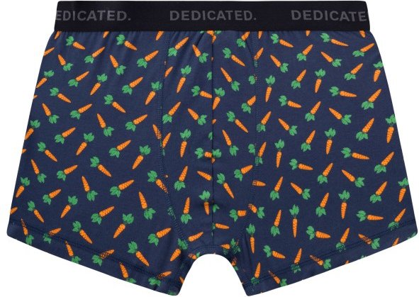 Thumbnail - DEDICATED - Boxer Briefs Kalix Carrots - Alltagsunterwäsche Gr M blau
