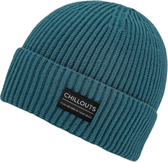 Chillouts - Caleb Hat - Mütze Gr One Size blau