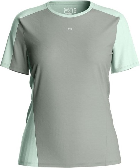 Ortovox - Women's 120 Cool Tec Fast Upward T-Shirt - Merinoshirt Gr S grün