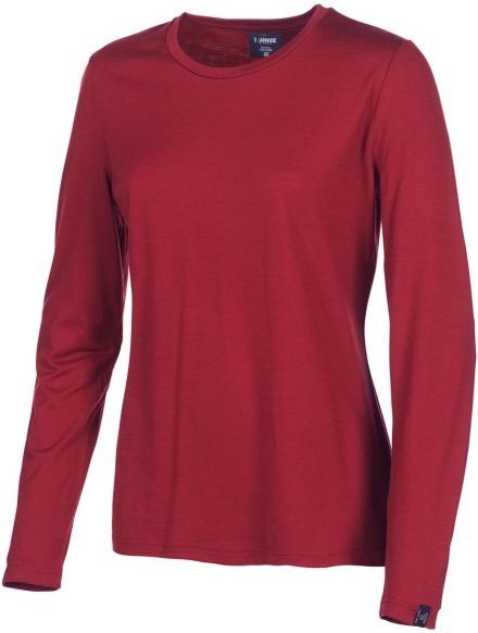 Ivanhoe of Sweden - Women's Underwool Merino L/S - Merinoshirt Gr 42 rot