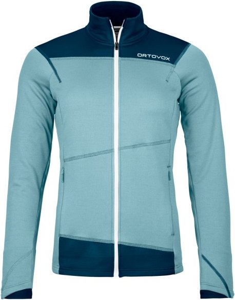 Ortovox - Women's Fleece Light Jacket - Fleecejacke Gr XL türkis