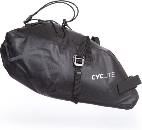 Cyclite - Saddle Bag Small - Fahrradtasche Gr 8,0 l grau