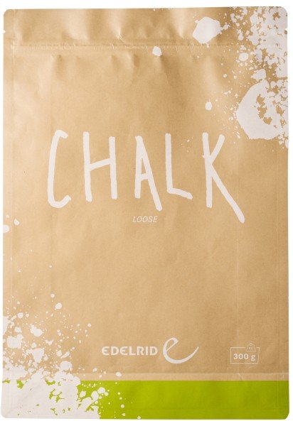 Thumbnail - Edelrid - Chalk Loose - Chalk Gr 300 g snow