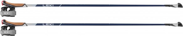 Leki - Smart Pacer Lite - Nordic Walking Stöcke Gr 125 cm blau/weiß