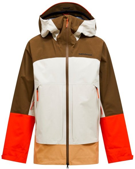Thumbnail - Peak Performance - Vislight GORE-TEX C-Knit Jacket - Skijacke Gr M braun