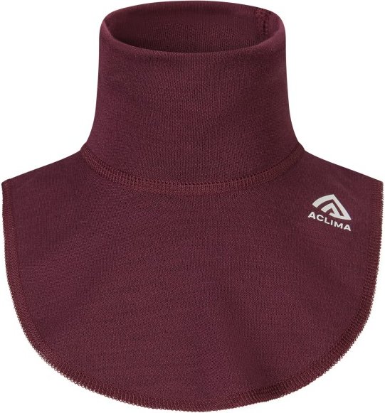 Aclima - Kid's Warmwool Neck - Halstuch Gr M rot
