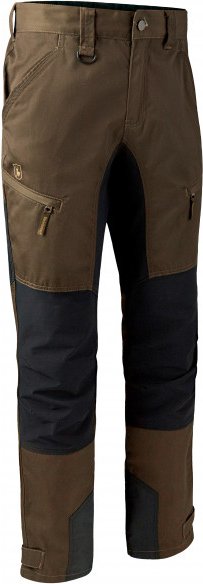 Thumbnail - Deerhunter - Rogaland Stretch Trousers with Contrast - Trekkinghose Gr 52 - Regular braun