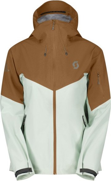 Thumbnail - Scott - Women's Jacket Explorair 3L - Skijacke Gr L braun