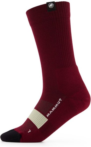 Mammut - All-Mountain Targeted Cushion Merino Crew - Wandersocken Gr 42-44 vin / sulai