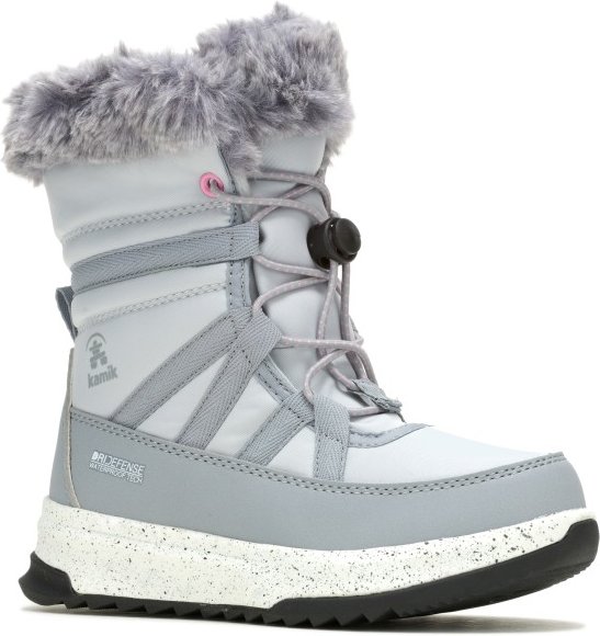 Kamik - Kid's Stormy Faux Fur - Winterschuhe Gr 40 grau