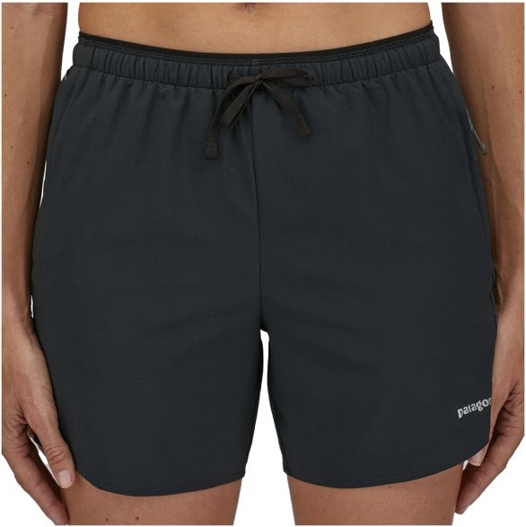 Thumbnail - Patagonia - Women's Multi Trails Shorts 5,5'' - Laufshorts Gr XXL schwarz