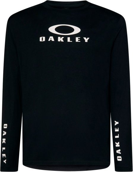 Oakley - Seeker Flow L/S Jersey - Radtrikot Gr L schwarz