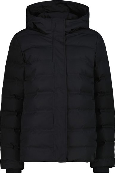 Thumbnail - CMP - Women's Down Jacket Fix Hood - Kunstfaserjacke Gr 44 schwarz