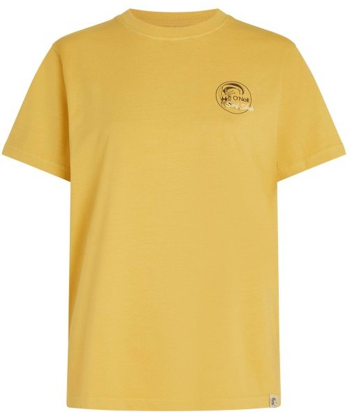 O'Neill - Women's O'Riginals Vintage Graphic T-Shirt - T-Shirt Gr S beige/gelb