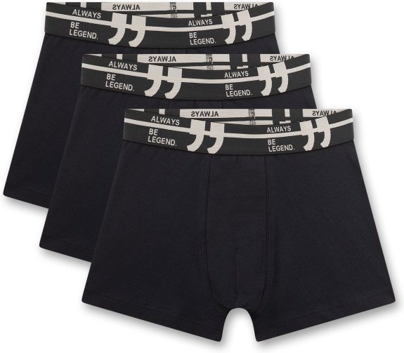 Thumbnail - Sanetta - Kid's Set Hipshort 349278 - Unterhose Gr 152 schwarz