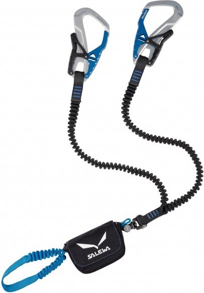 Salewa - Set Via Ferrata Ergo Tex - Klettersteigset Gr One Size grau/blau