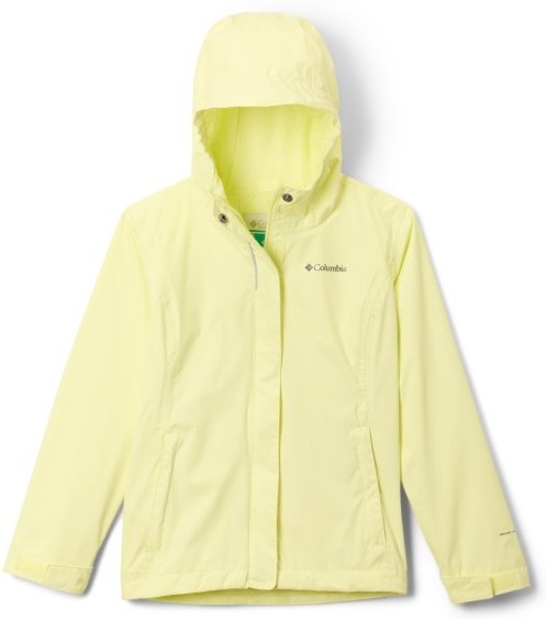 Columbia - Kid's Arcadia II Jacket - Regenjacke Gr M gelb